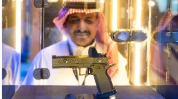 معرض الصقور والصيد السعودي يكشف عن أسلحة عالمية فريدة بإصدارات خاصة جدا